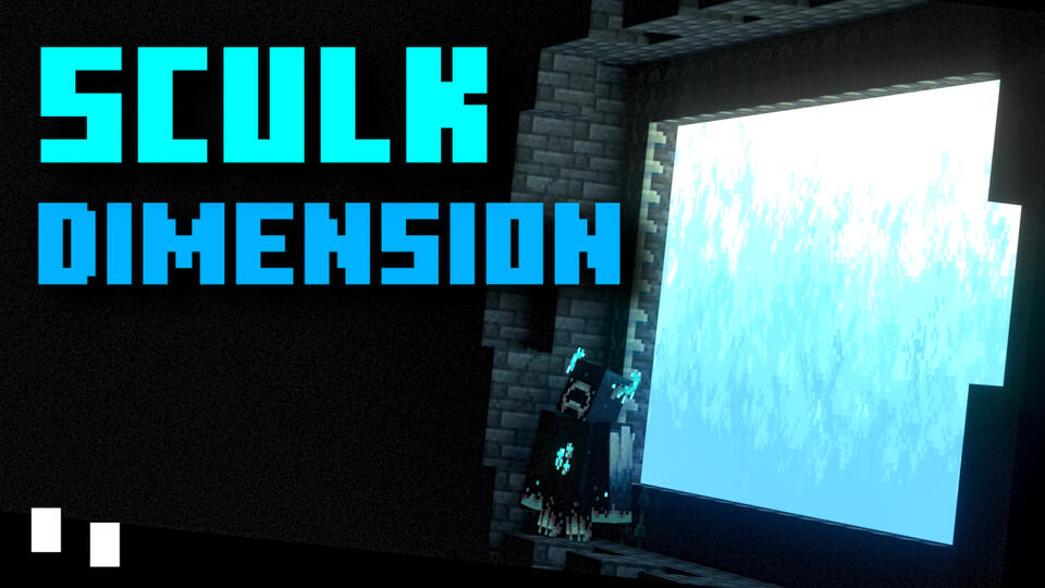 What would a &quot;Sculk Dimension&quot; REALLY look like?
