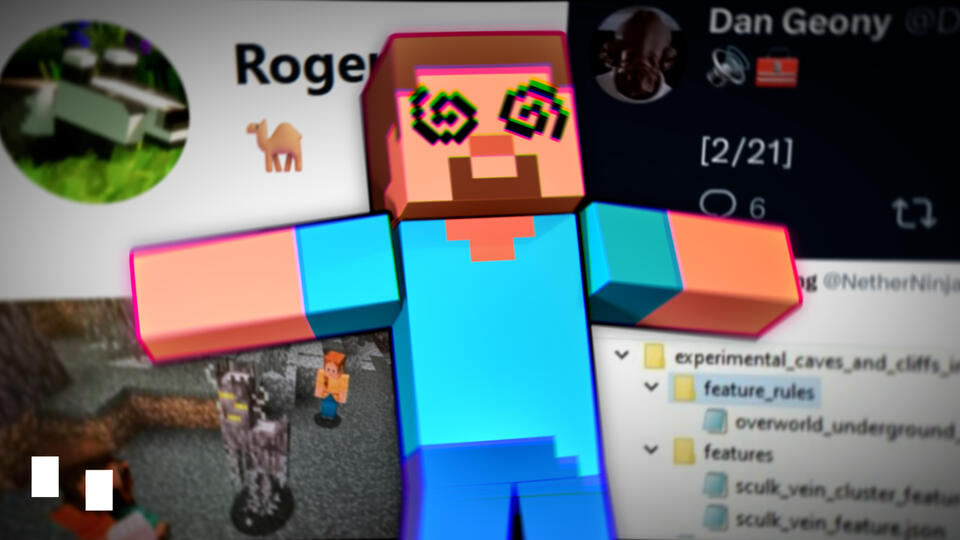 The History of Minecraft LIVE Leaks