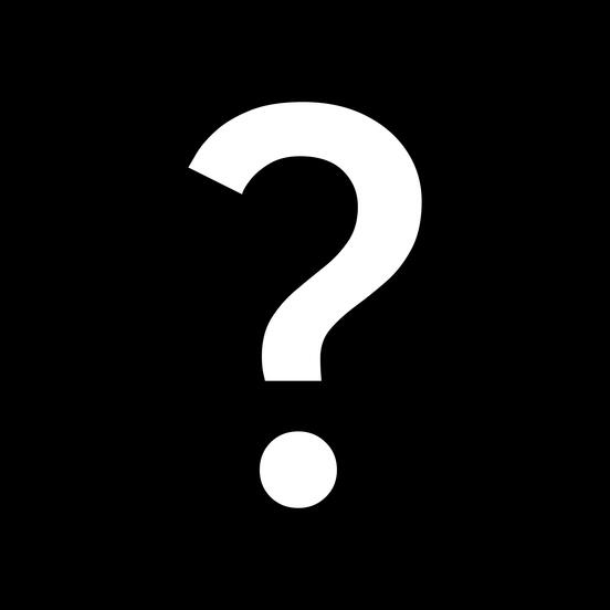 ?